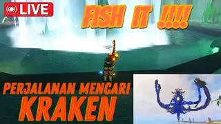 🔴[LIVE] FISH IT ! *ROBLOX* - PERJALANAN MENCARI KRAKEN (SECRET) AT SISYPHUS STATUE