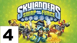 Lets Play Skylanders Swap Force Part 4