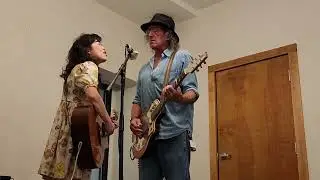 Gulf Road (McMurtry) - BettySoo w/James McMurtry - Venture Chocolate & Wine, Boone, NC-Sept 06, 2024