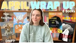 What I read in April 2024 | Top Romance Novels + Indie Romance Author