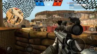Bullet Force - Sniper Gameplay [Outpost]