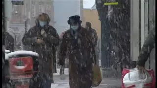 Weather Events 2021 - Snow, weather warnings - beast from the east (UK) - BBC - February 2021