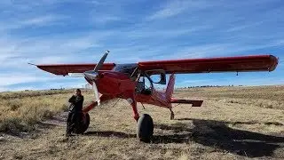 BUSH FLYING ADVENTURE WITH FLYING COWBOYS | VLOG0134