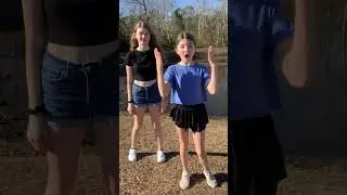 dancing at a pond  #dance @selah_vlogss