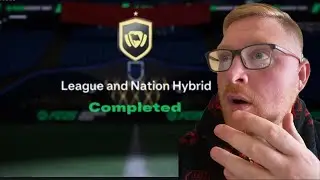 Do Your Hybrid League And Nations Sbc!! #fc25 #ultimateteam