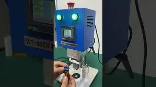 Видео работы настольного станка для обжима флаконов
