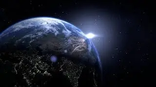 Earth Rotating | In the space | Free HD Video - no copyright
