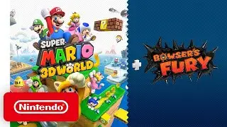 Super Mario 3D World + Bowser&rsquo;s Fury - Announcement Trailer - Nintendo Switch