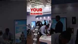 Dadu Pipes at International Tube & Pipe Fair 2024 | Hitex Exhibition Center | Hyderabad