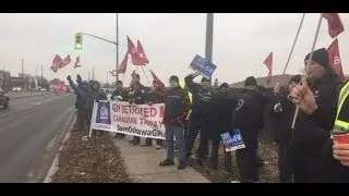 Arana Nation calls on Yellow Vests of Canada & GM Workers to unite and stage a march on Oshawa!