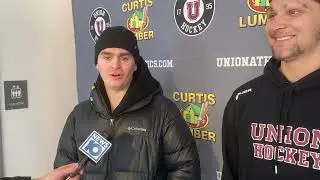 Union men's hockey hits road for ECAC Hockey games at Quinnipiac, Princeton: Young, Buhr, Gillespie