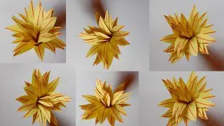 Easy Paper Flower Making | Paper Craft Decoration Ideas#2026