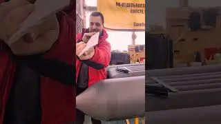 Про интерцептор на моторной надувной лодке.