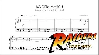 Raiders March Piano Arrangement