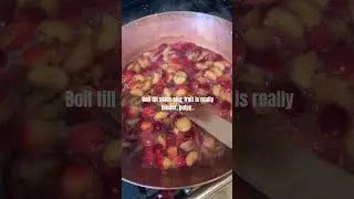 Let&rsquo;s Make Crab apple, red wine and black pepper jelly #food #cooking #foodie