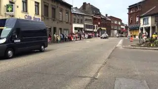 Tour de France à Binche  07 Juillet 2015