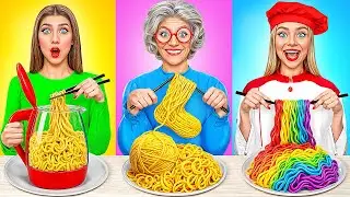 Me vs Grandma Cooking Challenge | Who Wins the Cooking War by Multi DO Girls