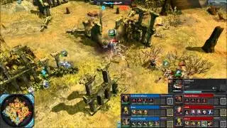 DOW2RET 3v3 BolshevikPanda + Ronin + DivinityDefined vs Kharn the Betrayer + C3244r + sithicus