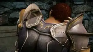Dragon Age: Origins Morrigan Romance part 18: Kissing Morrigan (version 5)