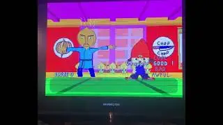 PaRappa The Rapper first stage intro #playstation #gameplay #ps1 #parappatherapper #gaming #rap