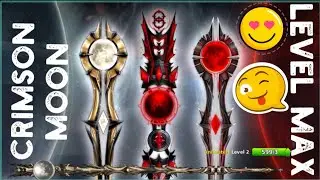 8 Ball Pool | crimson moon cue level max😊😘