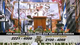 2 CULTO DE VIGILIA/VIERNES 23 DE ENERO 2026/M.C.ELOHIM INT.