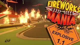 FUNNEST CITY DESTRUCTION | Fireworks Mania