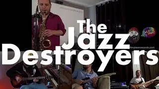 Brace for Impact - The Jazz Destroyers #FreeformFridays