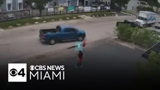 Children rush to safety during Thursday's shooting in SW Miami-Dade