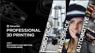 MakerBot METHOD | 3D Printing Applications for Professionals