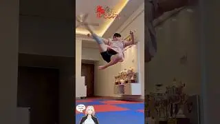 ‼️540 kick tutorial‼️ #540kick #day5 #series #tutorial #mma #memes #ufc #anime #animegirl