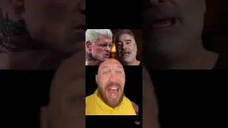 Ryback Shoots on Cody Rhodes #wwe #shorts #viral #rock #romanreigns #funny #memes #trending #cmpunk