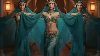 Nubian Nights | Egyptian Belly Dance in the Pharaoh&rsquo;s Court | Traditional Middle Eastern Music