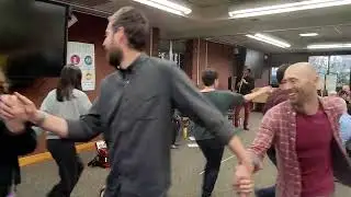 Romanian Medley (Tarantella infused) - Saul Goodman&rsquo;s Klezmer Band in Sunnyvale (2)