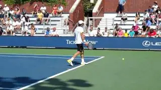 Cuevas vs. Koellerer - Men's Singles Match at the US Open