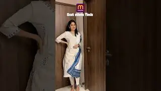 Meesho best ethnic finds till now | Meesho Kurta set haul #meesho #festivewear