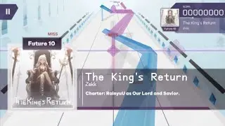 (ACC#6) [ ArcCreate | Arcaea Fanmade ] The King's Return - Zekk | Future 10