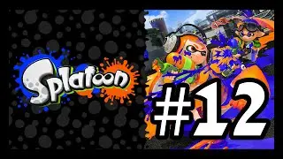 Let's Play Splatoon: Part 12 -  PVP with Auyri, Twofer and our buddy Nigel!!!!
