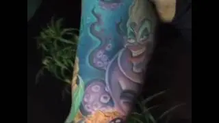 Ariel tattoo sleeve