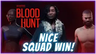 Using Ventrue In Trios! | VTM Bloodhunt Gameplay