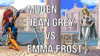 MUGEN Jean Grey (Me) Vs Emma Frost Vs Style
