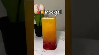 Strawberry Orange Mocktail🍓🍊.                         #viral #food #explore #drink