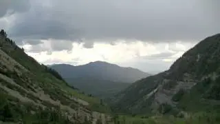 Time Lapse From the Timpooneke Trail