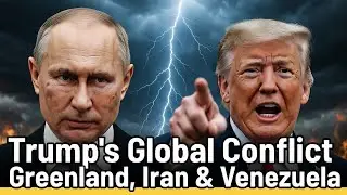 Trump&rsquo;s Global Conflict Strategy 🇺🇸  Greenland, Iran & Venezuela on the Brink of War | Full Analysis