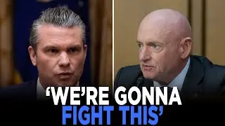 Sen. Mark Kelly Defiant as Pete Hegseth Targets Him Over Military Video | TRENDING