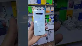 LG V60 5G Smart Phone 8Gb Ram 128GB Mamury Card 5000 MH Battery 🔋 888 Snapdragon 60Fps Pubg Mobile