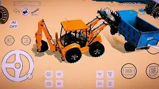 JCB Vs TaTa Dumper Rocks Loading Challenge 🚧 | IVS 3D Realistic Gameplay | Heavy Machines