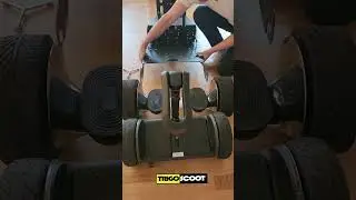 Hoverboard Attachment stand-on balance board Scooter. Inmotion / Segway mini / Ninebot Xiaomi