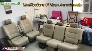 Modifications Of Nisan Armada Seats