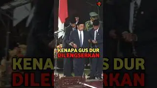 ALASAN MENGAPA GUS DUR DILENGSERKAN OLEH MPR MELALUI SIDANG ISTIMEWA